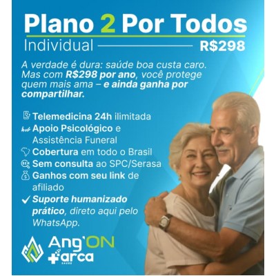 Plano 2 por Todos Individual