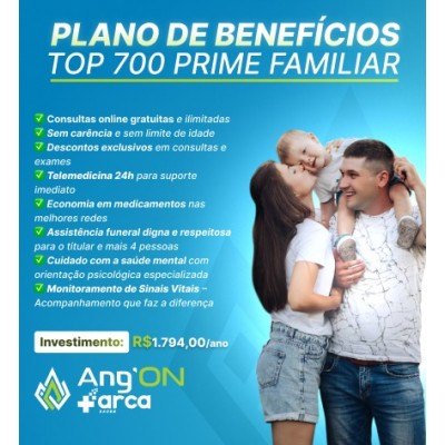 Plano Top 700 Prime Familiar